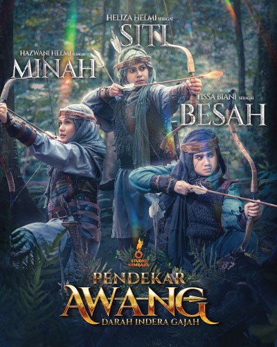 Pendekar Awang: Darah Indera Gajah