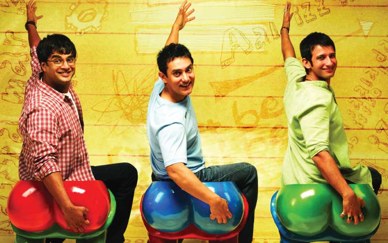 3 Idiots The Best Indian Movies