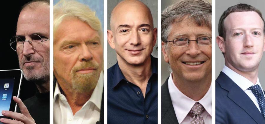 5 iconic businesspeople bring multiple businesses