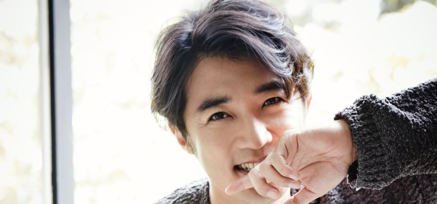 Ahn Jae Wook speak fluently