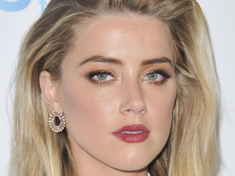 Amber Heard The Actress with Blue Eyes