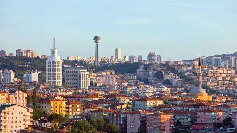 American companies in Turkey