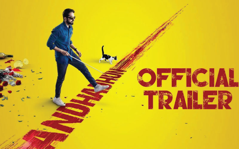 Andhadhun The Best Indian Movies