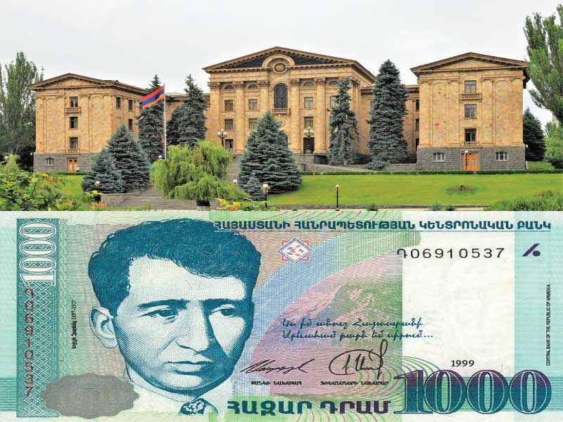 Armenia Capital and Currency