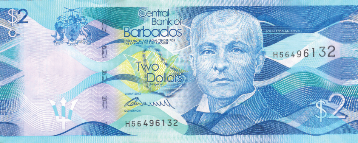 Barbados currency
