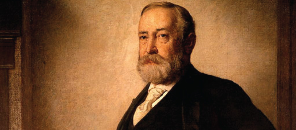 Benjamin Harrison death history