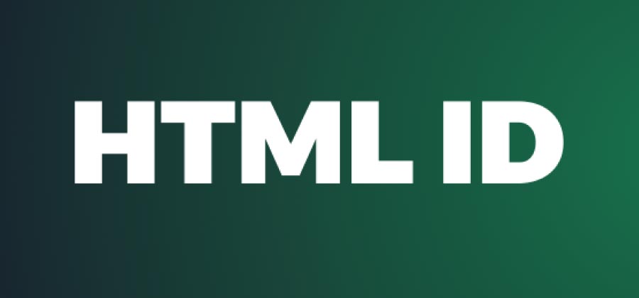 Can HTML ID Start with a Number