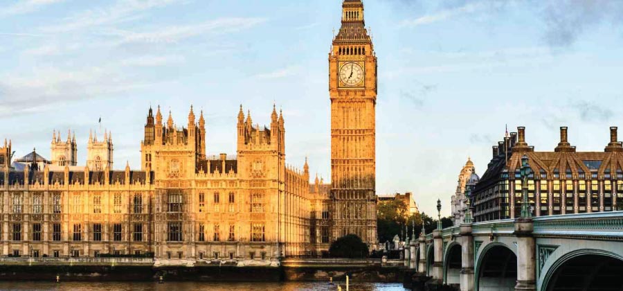 Capital City of the United Kingdom