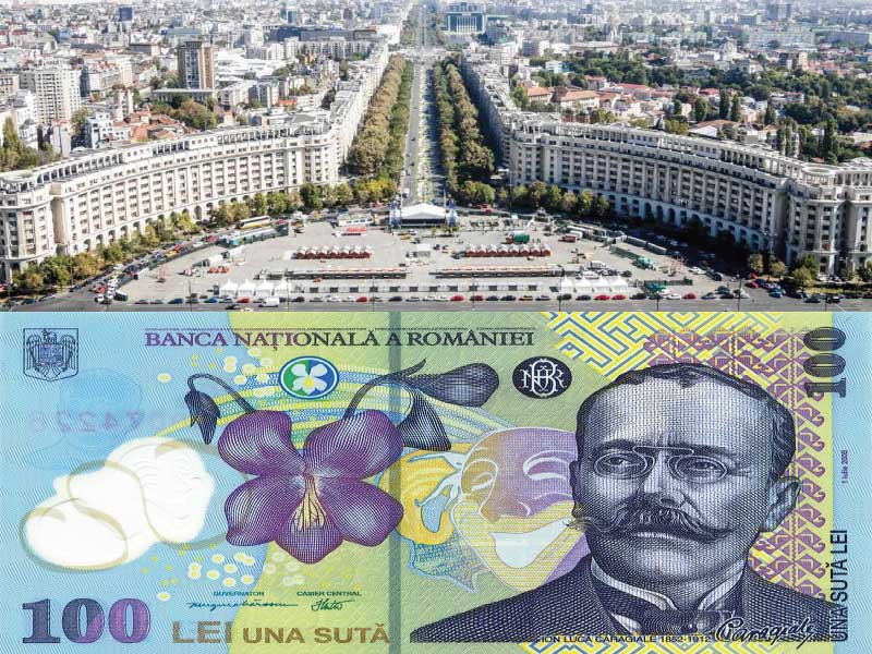 Capital and Currency of Romania