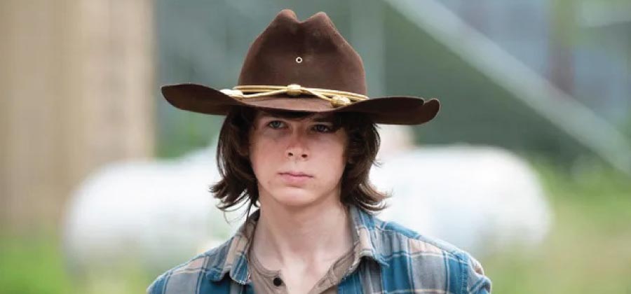 Chandler Riggs speaks languages fluently