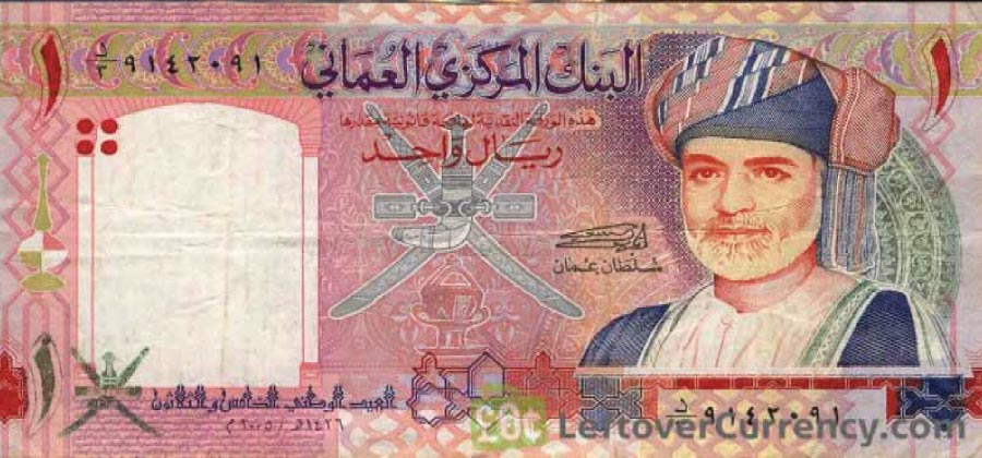 Currency of Oman