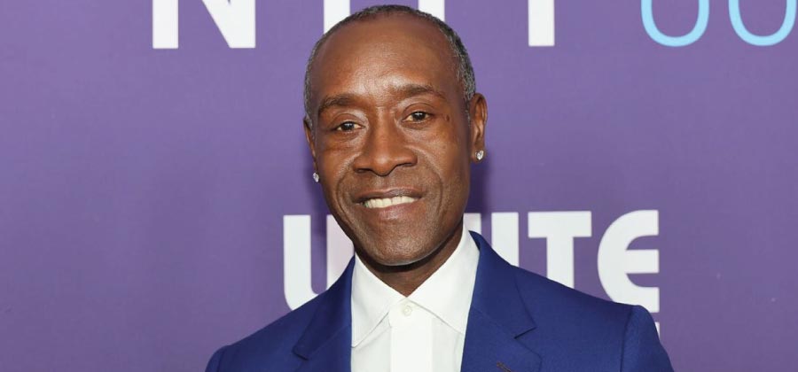 Don Cheadle speak languages