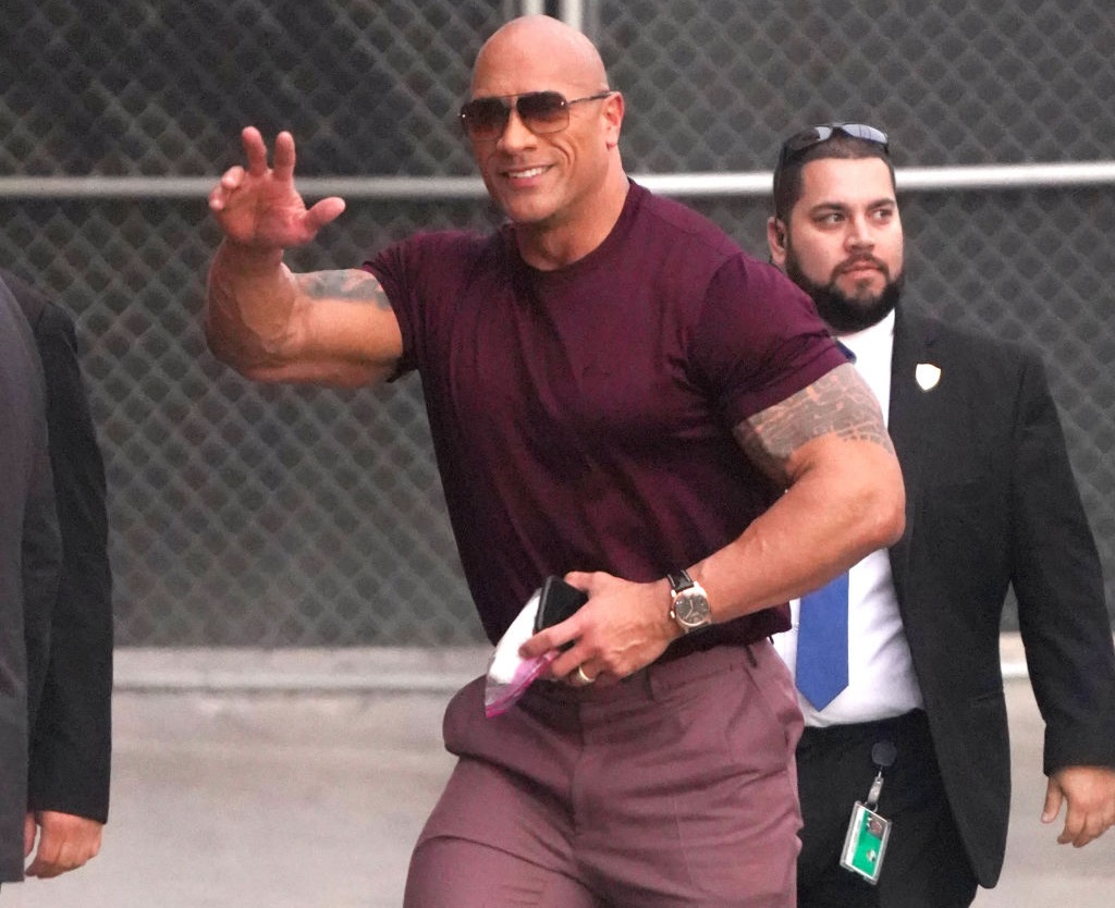 Dwayne Johnson speaks languages