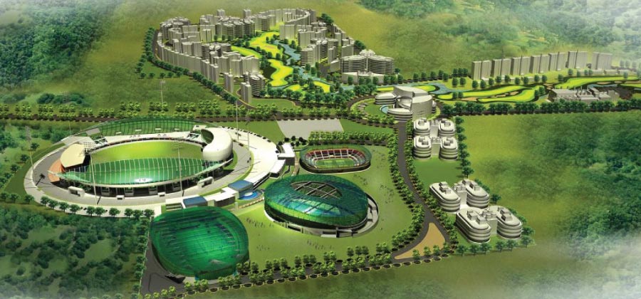 International Sporting Arena Exposure