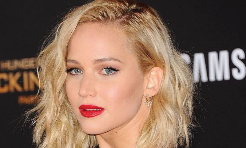 Jennifer Lawrence Blue Eyes Actress