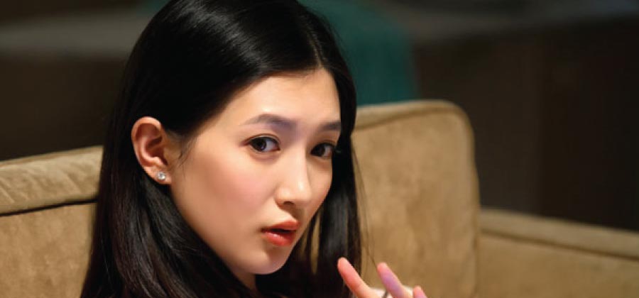 Jiang Shuying speak Languages