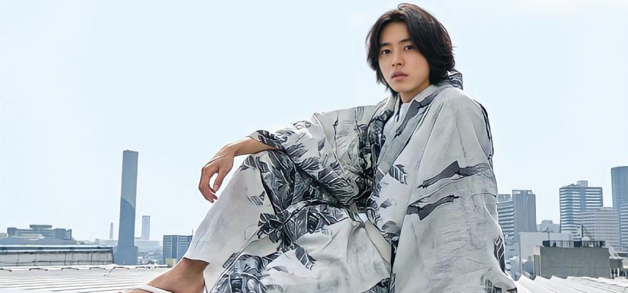 Kento Yamazaki handsome actor
