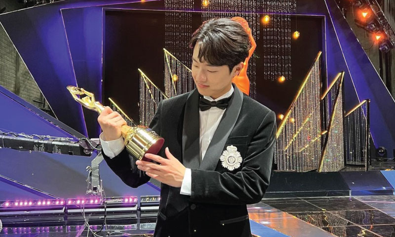 Kim Dong Hwi Awards and Nominations