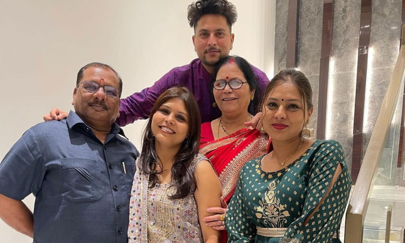 Kuldeep Yadav family