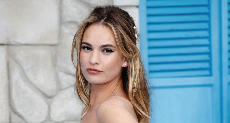 Lily James biography