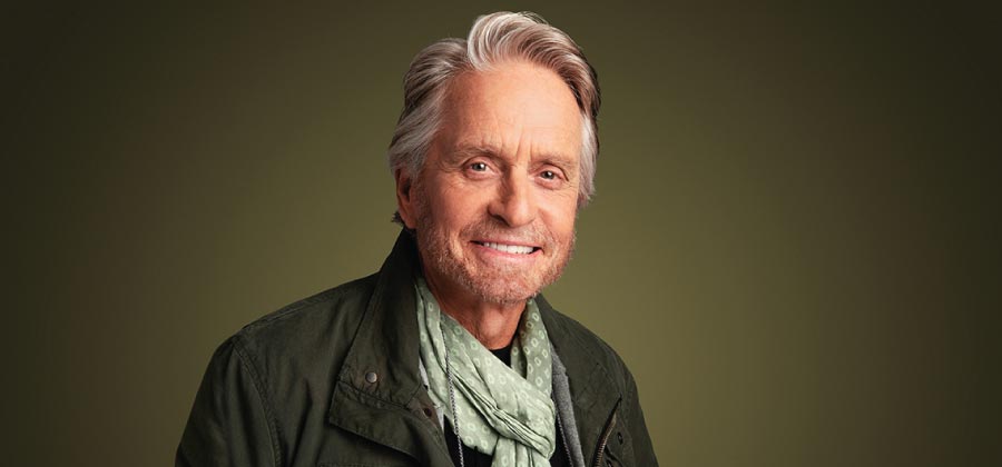 Michael Douglas speak languages fluently
