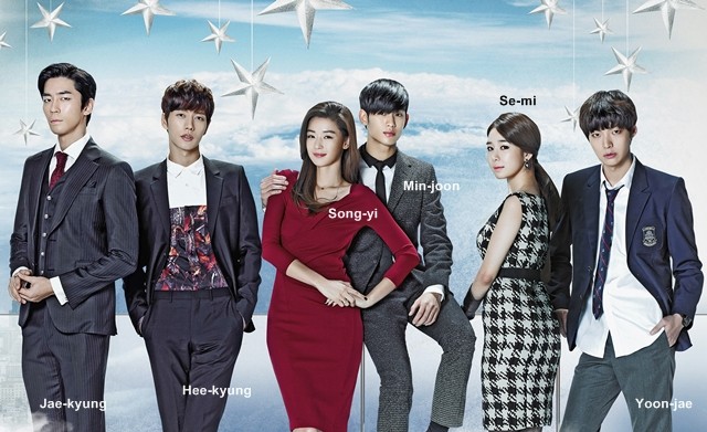 My Love From Another Star cast