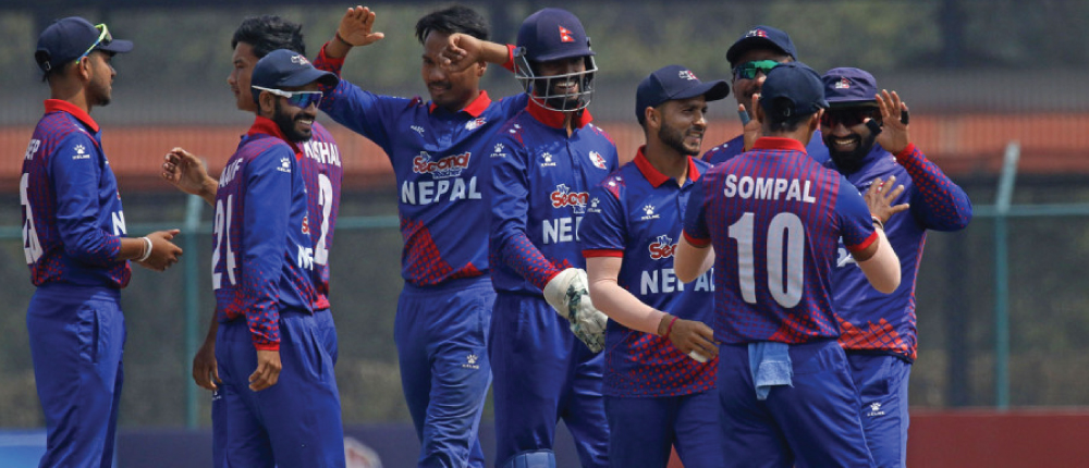 Nepal T20 World Cup 2024 team
