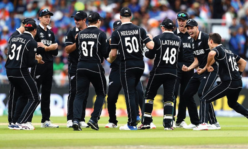 New Zealand Cricket Players