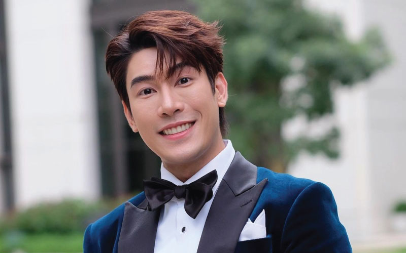 Phupoom Pongpanu the most handsome thai actor