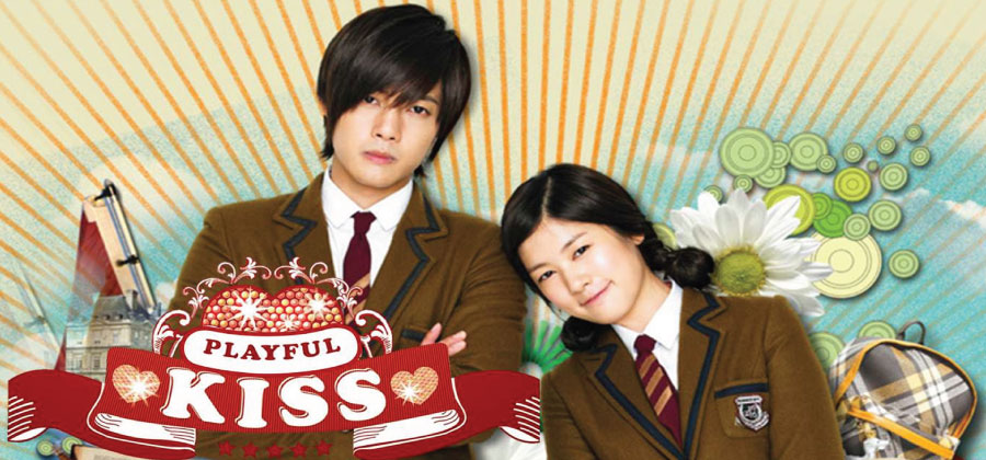 Playful Kiss korean romantic drama