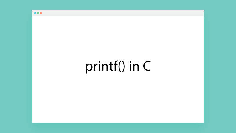 Printf in C_1