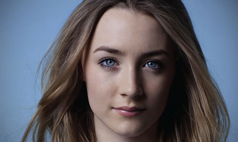 Saoirse Ronan Blue Eyes Actress