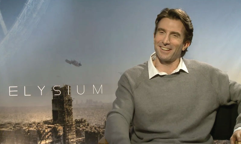 Sharlto Copley Languages