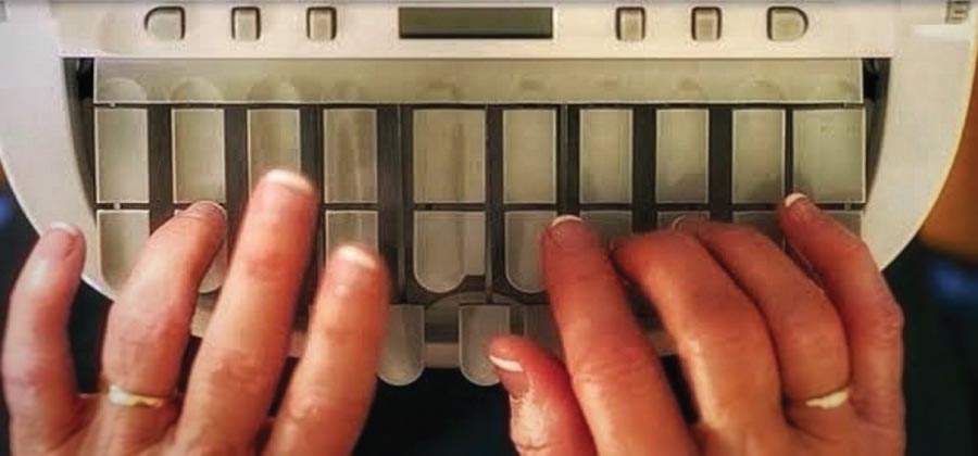 Skill Test in Stenography