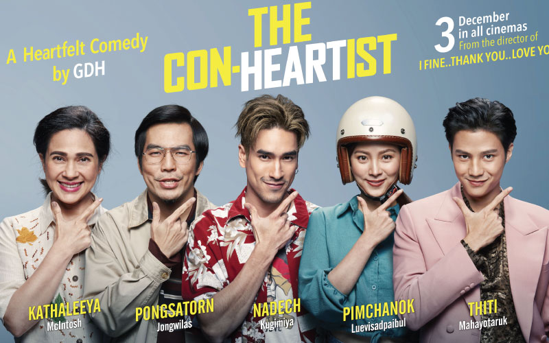 The Con Heartist The Best Thai Comedy Movies