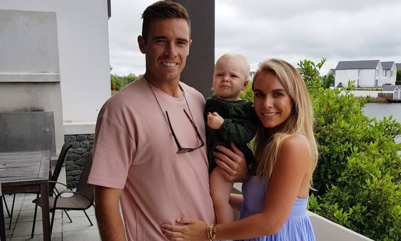Tim Southee family