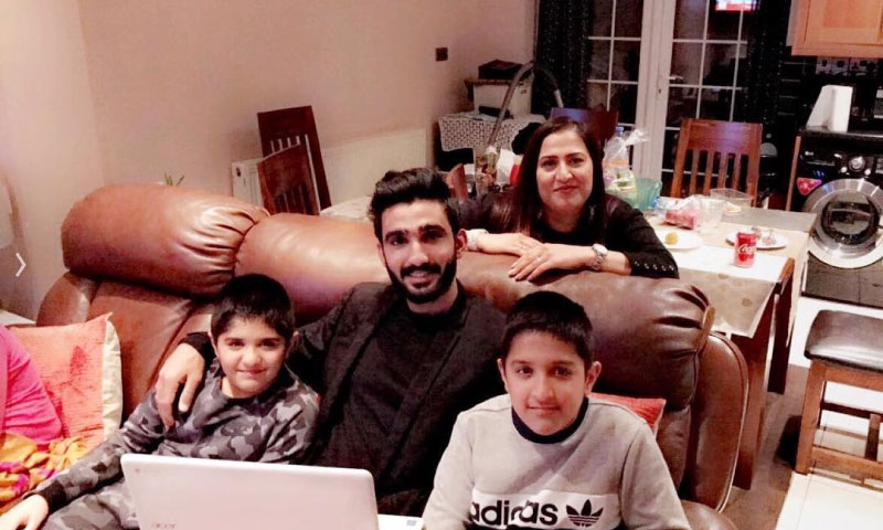 Usama Mir family