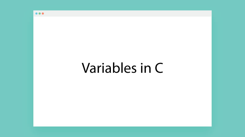 Variables in C_1