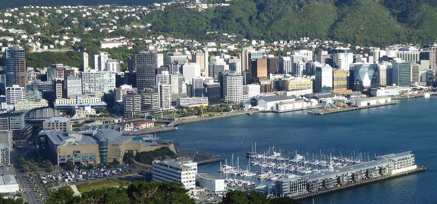 Wellington capital citi in new zealand