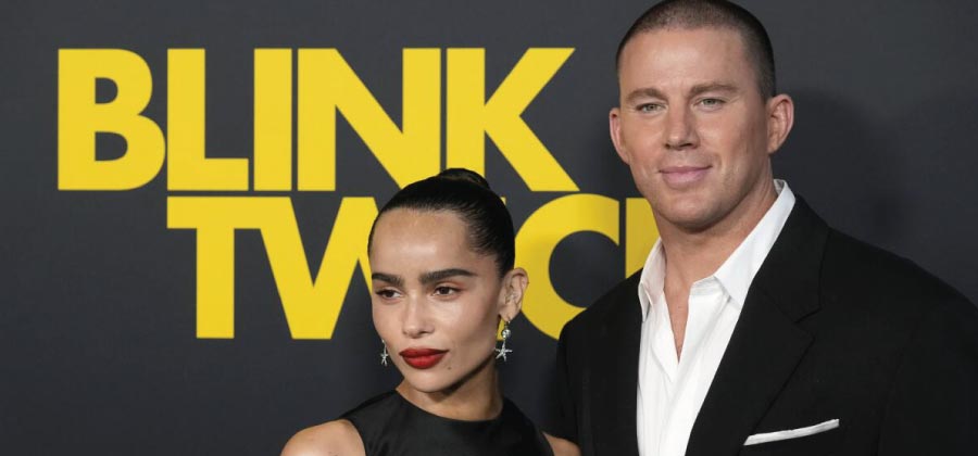 Zoe Kravitz and channing tatum
