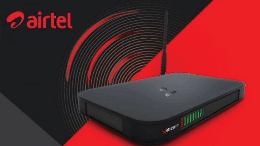airtel broadband connection services