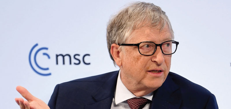 bill gates bio net worth