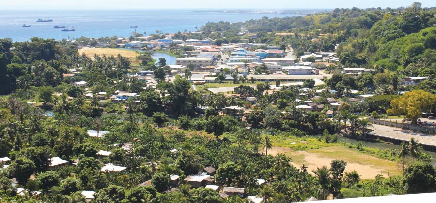 capital of Solomon Islands