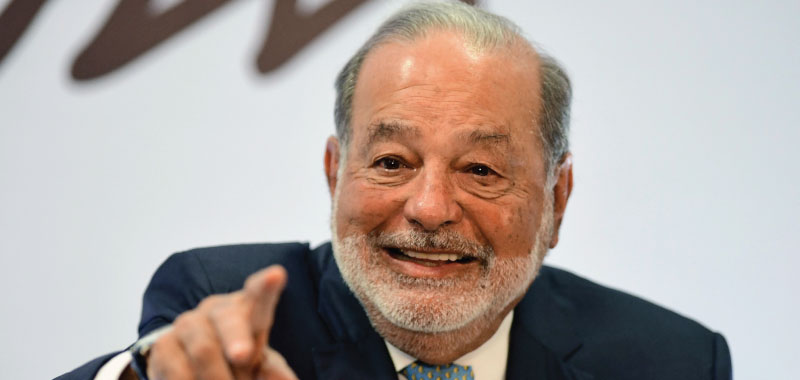 carlos slim helu net worth