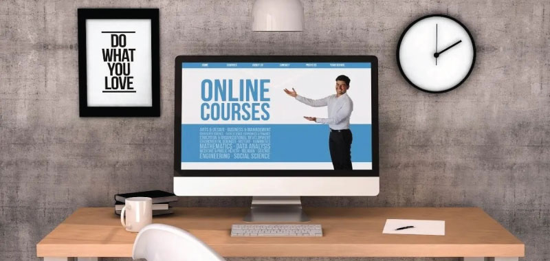 create an online course