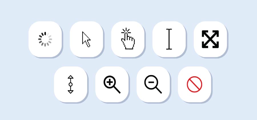 cursor in css