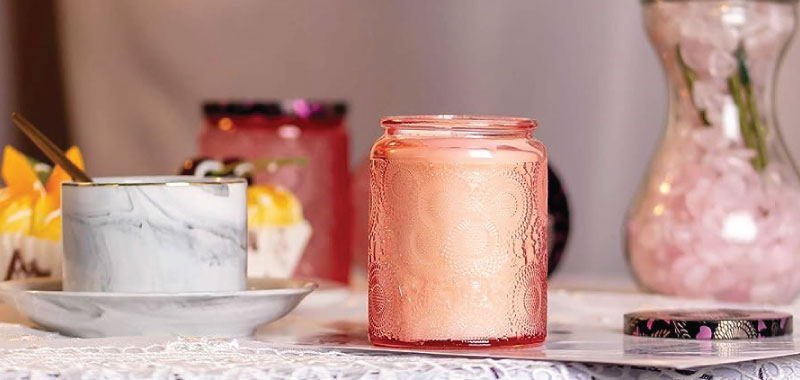 decor with jumbo candle jars