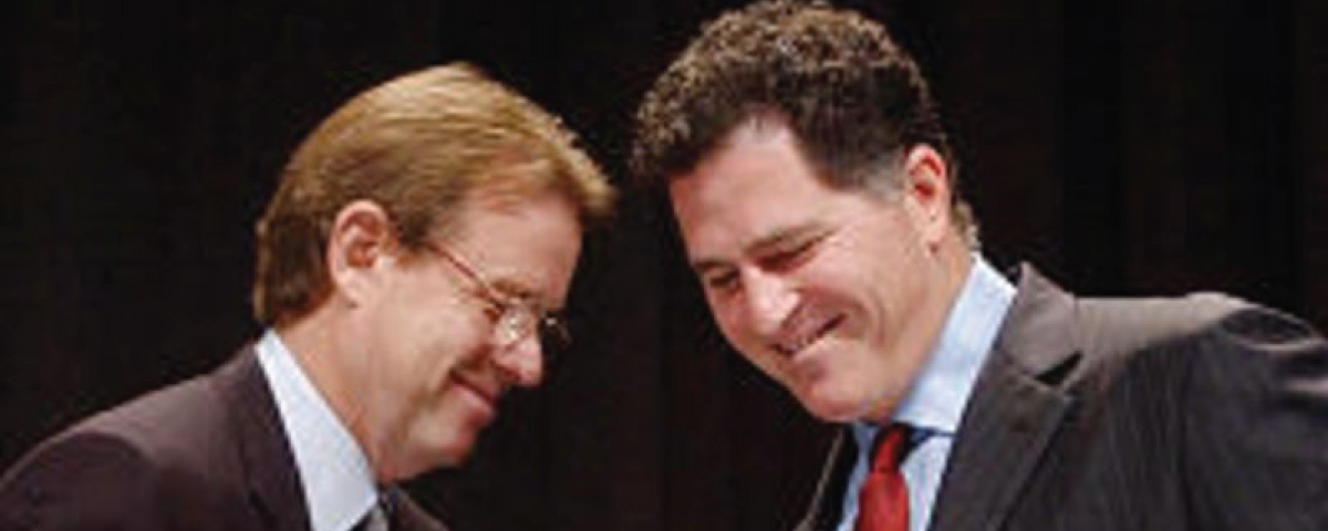 dell ceo Kevin Rollins