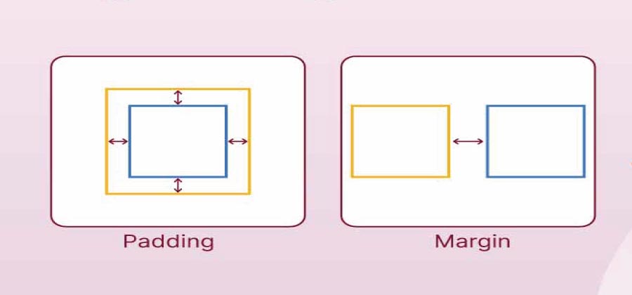 difference between margin and padding