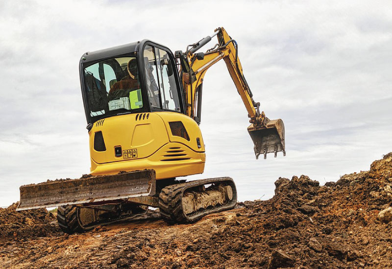 excavator rentals